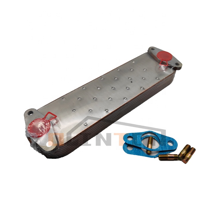 Excavator Spare Parts 6151-61-2111 Oil Cooler Element for D65E-12 PC300-3 PC400-3 6D125