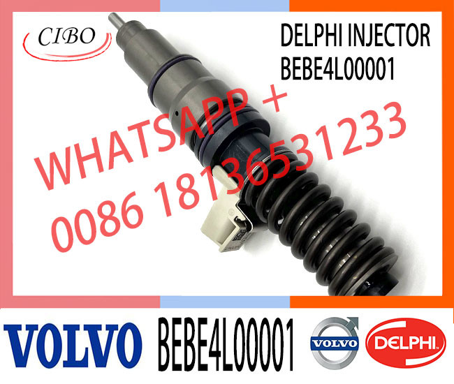 Engine Fuel Injector BEBE4L00001 Common Rail Injector Nozzle BEBE4L00001 BEBE4L00001