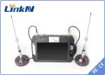 Long Range Portable Video Receiver COFDM QPSK HDMI CVBS with 10"1 Display and