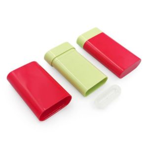 Refillable PP Deodorant Stick Container for Underarms