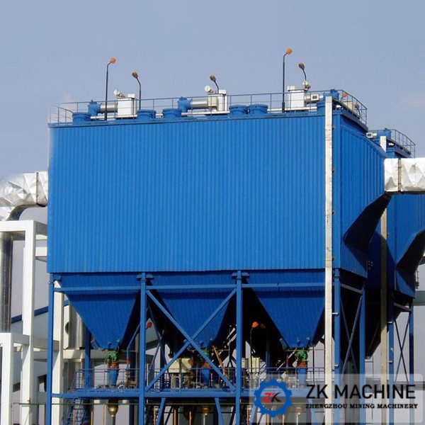 Dry Type Industrial Dust Collection System For Clinker / Bag Filter