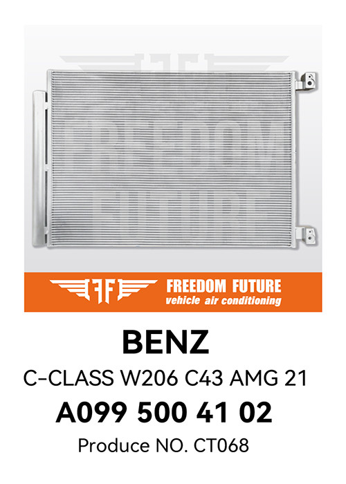 OEM A0995004102 Ac Condenser Evaporator Fits 18-20 Mercedes Benz E63 AMG S
