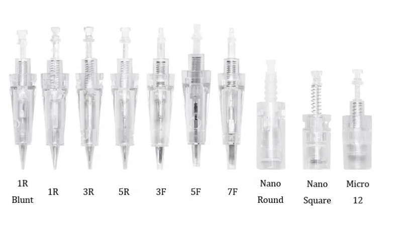 Disposable Microblading Tattoo Machine Needle 2.5mm Tattoo Cartridge Needles