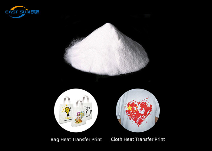 White Polyamide Sublimation Powder Transfer Adhesive Powder