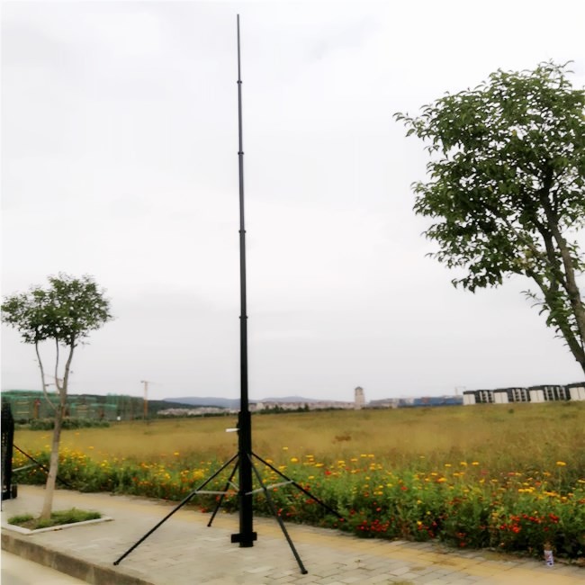 30ft 9M Athletic Programs 6063 Aluminum Endzone Camera System
