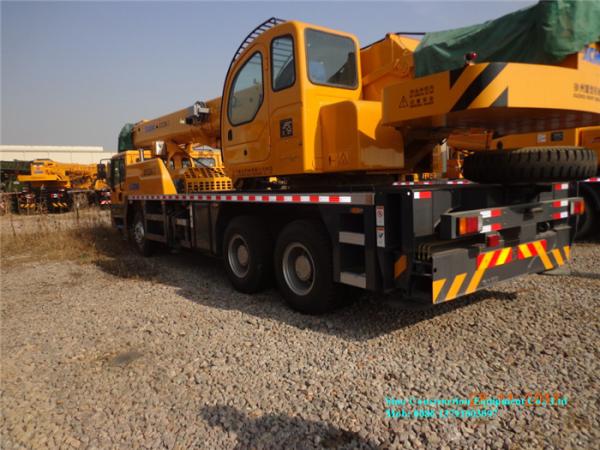 High Reliability Telescopic Truck Crane 25t For Urban Construction Transportatio