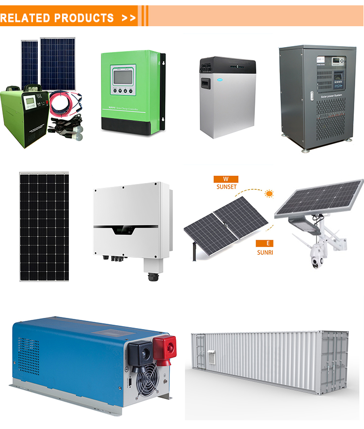 100kw 700kwh Solar Power Container Photovoltaic Energy Storage Cheap Price