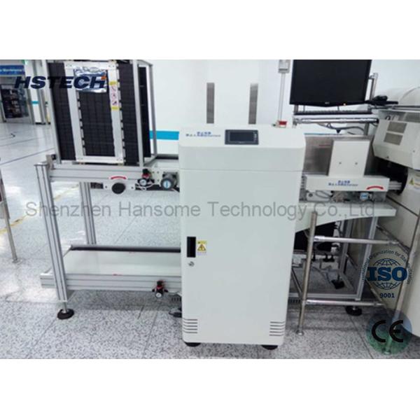 Quality MITSUBISHI PLC And Touch Screen Control Method PCB Destacker & Loader Combined Machine for sale