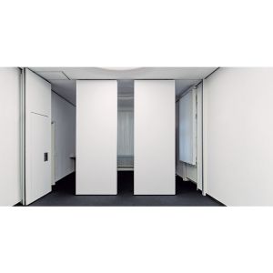 Hanging MDF Operable Partition Wall Systems / Classroom Acoustic Movable Walls