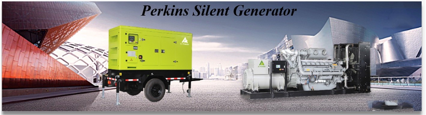 Diesel Engine 300KVA UK Generator With 240KW Perkins Diesel Generator Set