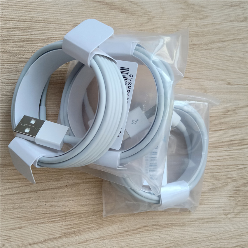 E75 5ic 2m 6FT Mobile Phone Charger Cable 8 Pin Lightning To USB Data Link Cable