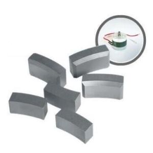 Textile Machine Custom Ferrite Magnets SrO Customized ISO TS16949