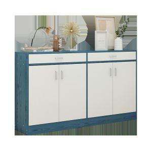 China Wearproof 3mm MDF Shoe Sideboard Cabinet For Entryway With Doors on sale