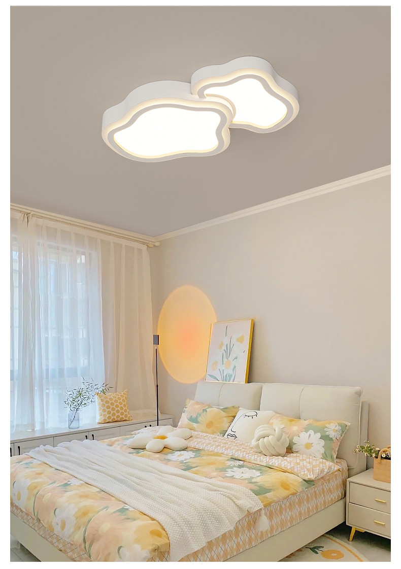 Modern Minimalist Ceiling Lights Living Room Creative Bedroom Loft Decor Ceiling Lights Cloud (WH-MA-263)
