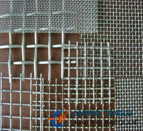 Quality Plain Steel Wire Mesh, Plain Weave(3-80) & Dutch Weave(12-30)×(64-200) for sale
