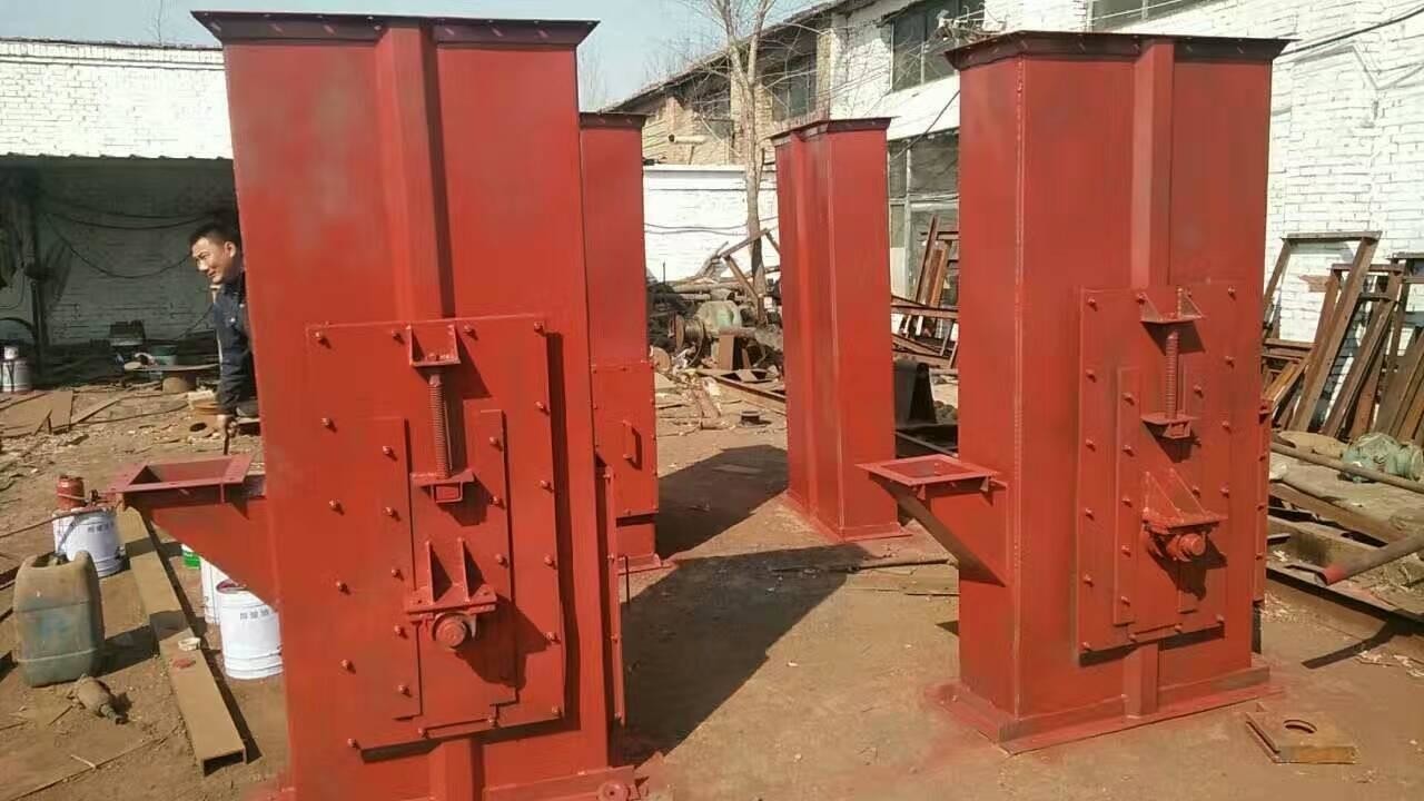 Conveying Equipment 2.5L 29.8m/min Belt Bucket Elevator