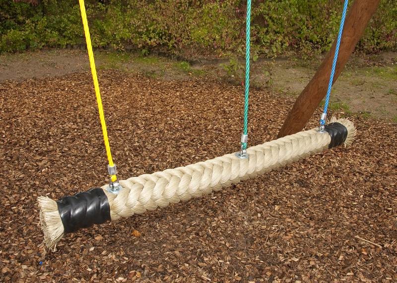 sandy Playground Hanging Bridge Anti Mildew 120mm*2.5m For Kids