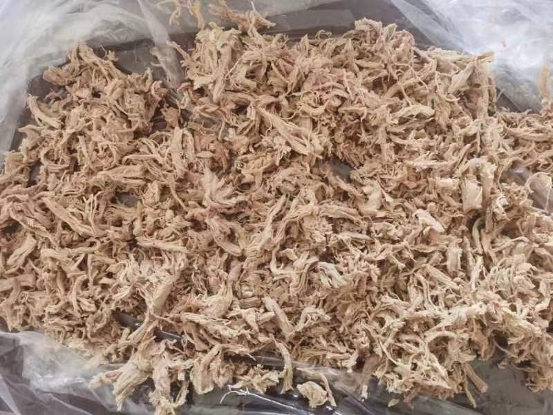 Steamed Frozen Duck Breast Shreeded Duck Meat AB Grade Normal Address Direct Sell