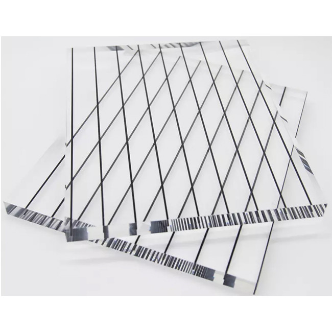 100% Virgin Mitsubishi Acrylic Noise Barrier Sheets For Bird Guard