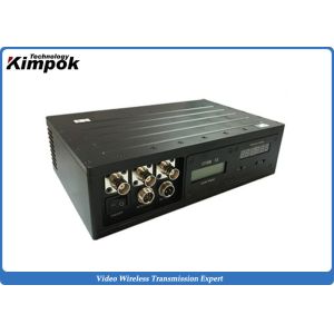 Video and Two-way Communication COFDM Wireless Video Transmitter 450km/h High
