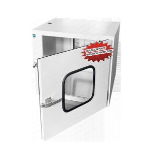  Explosion Proof Hepa Adopts H14 Clean Room Pass Box Dynamic Pass Through Cabinet Manufactures