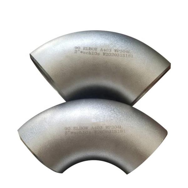 Inox 304 316 Stainless Steel 60 90 180 Degree Handrail Railing Tube Fittings