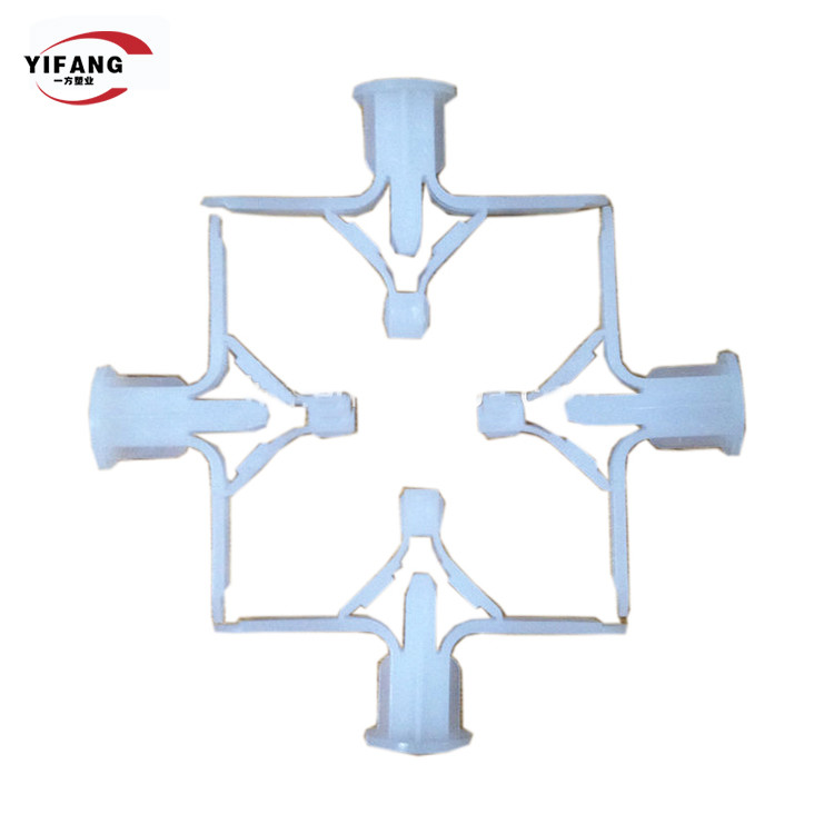 Customized Size Nylon Plastic Wall Anchors Aircraft Expansion Nail