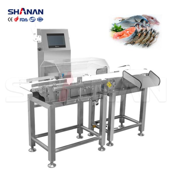 Frozen Fish Checkweigher Scale With Automated Sorting checking weigher reject