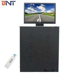 China BNT Motorized LCD Monitor Lift For Conference System LCD Lifting Desk Monitor Lift Mechanism on sale