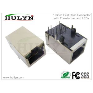  RJ45 with transformer RJ45 JACK Gigabit Manufactures