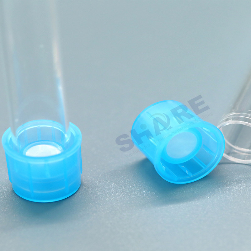 100um Cell Strainers Standard Screw Cap, For 15 Ml, 5 Ml, 17 X 100 Mm, 12 X 75 Mm Tube, For Flow Cytometry Applications