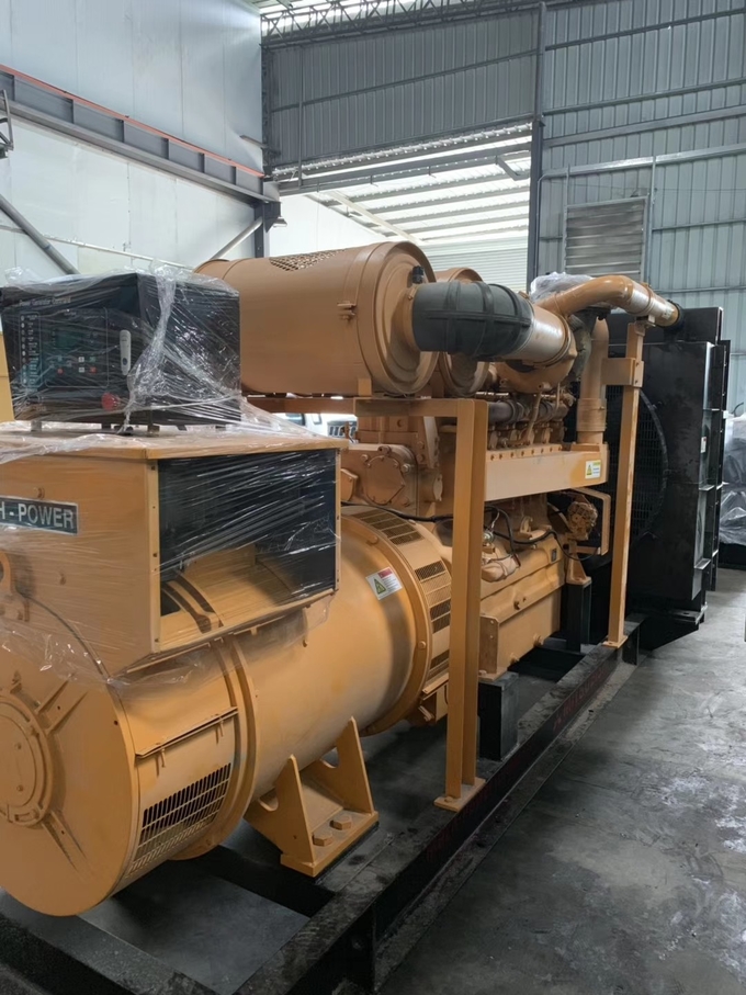 50Hz 60Hz Used Industrial Generator For Emergency Backup Power Supply