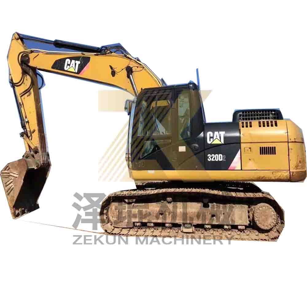 Used CAT320D2 Excavator Multifunction Crawler Digger 20930kg