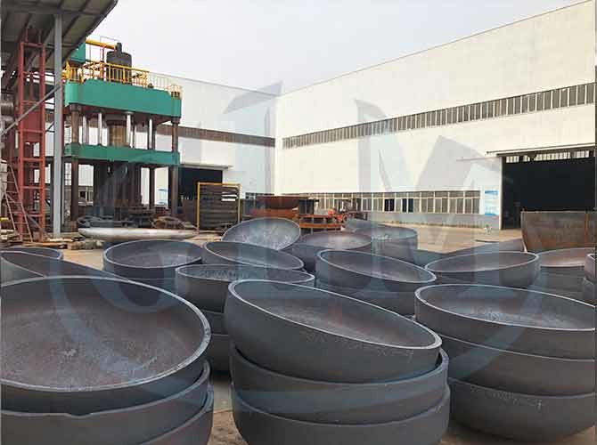 Semi Ellipsoidal Heads Duplex Carbon Steel End Caps