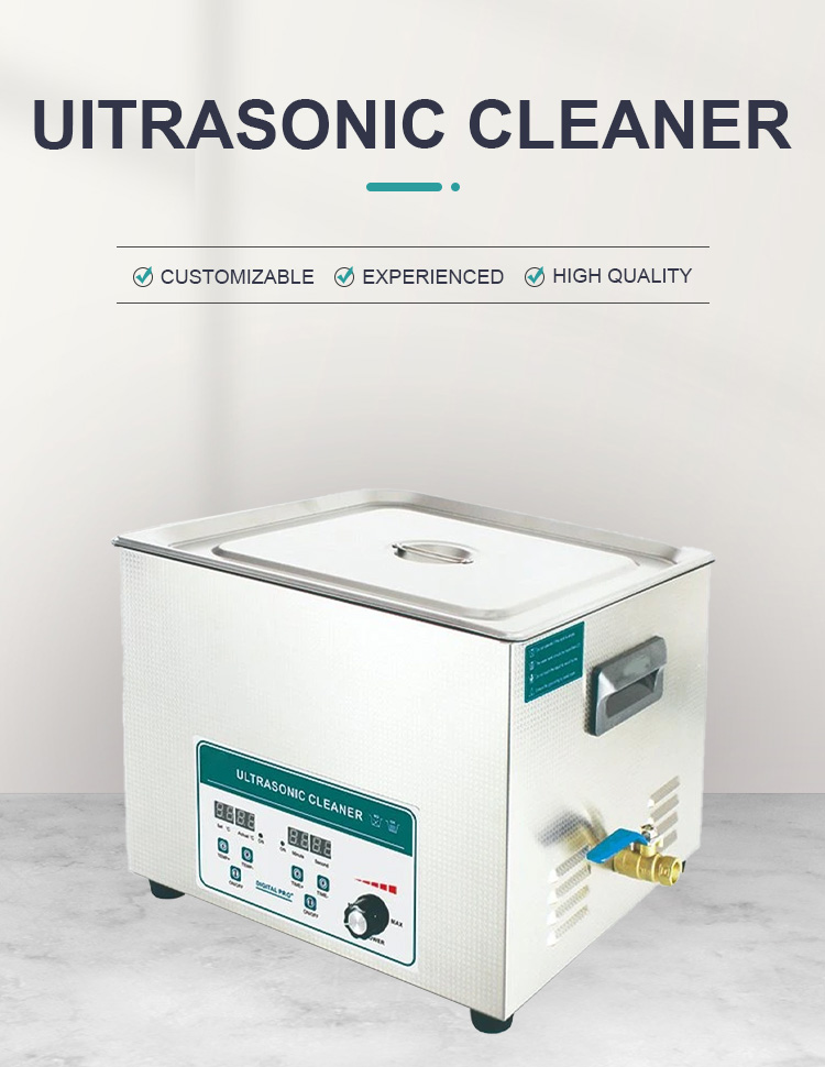 10L 15L 22L 30L Ultrasonic Cleaner for Jewelry Medical Industrial and Laboratory Cleaning