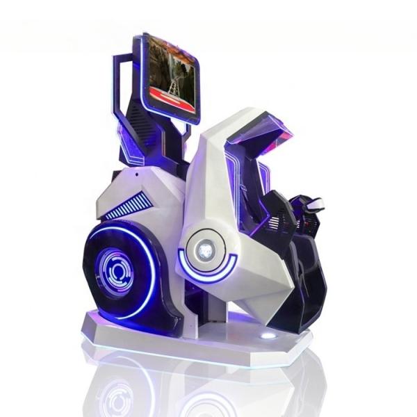 Dreamland Virtual Reality Racing Game 360 Degree Rotation 9D VR Motion Chair For