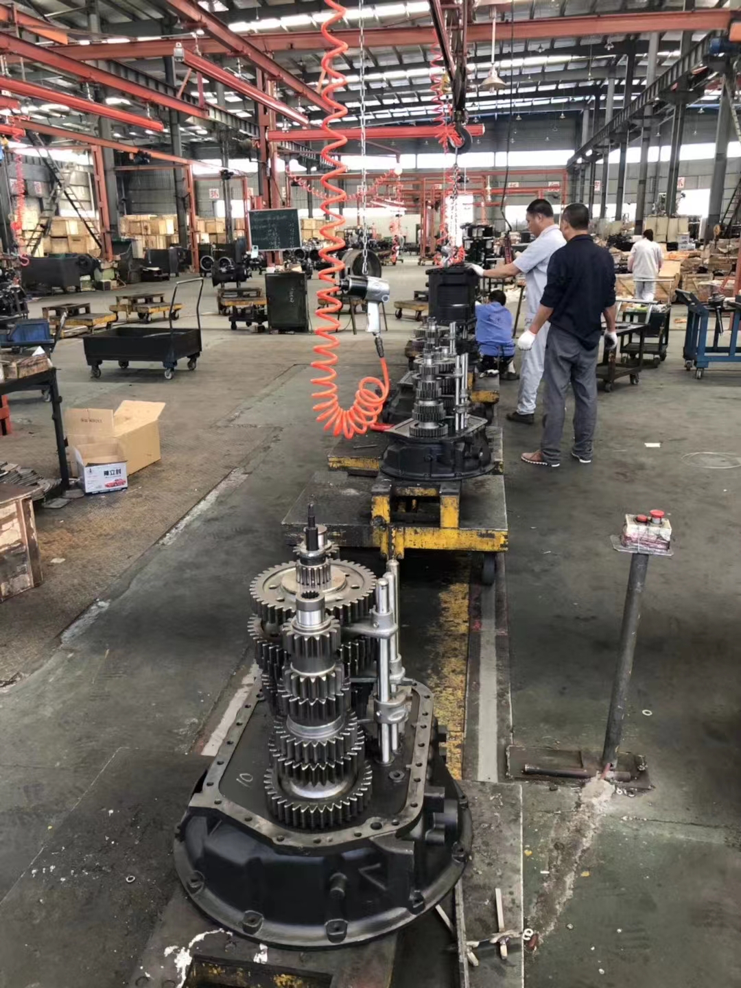 Steel 3rd/4th Gear Synchronizer Assembly for Fast 12JSD200TA Transmission 6DS50T-1701140-6