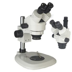 Interpupillary Digital Stereo Microscope , Dissecting Microscope With Camera 55