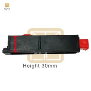 Adjustable Width Sliding Window Roller 40-80Kg/Pairs with 22*18 Size and 1 mm