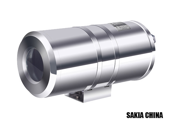 Hazardous Area Heat Resistant Water Cooling Explosion Proof CCTV Camera Housing For Furnace