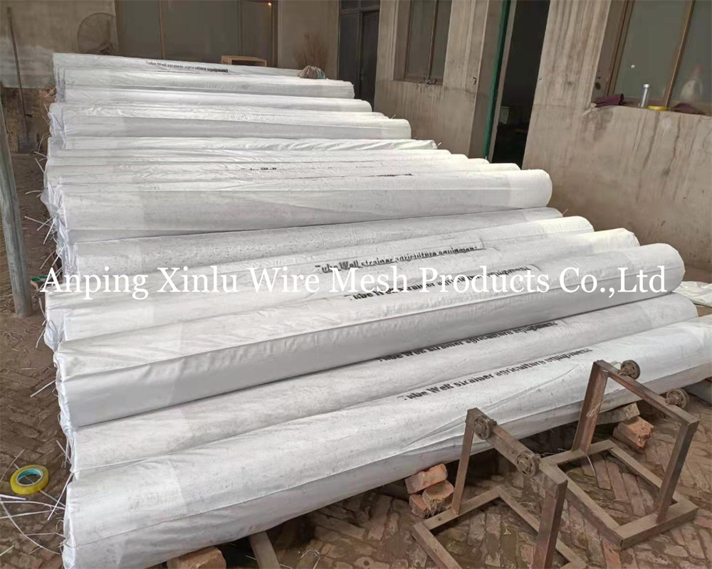 1-20 Inch Wedge Wire Filter Candles with Precision Openings Length 1000mm for Industry and Seperation