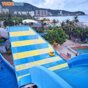 New Hot Selling Long Slide Speed Water Slide with High Capacity and Customized