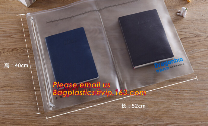 pvc Zip lockkk document file bag,Three-dimensional PVC Document Bag File Zipper Bag with Front Label Pocket bagplastics pac