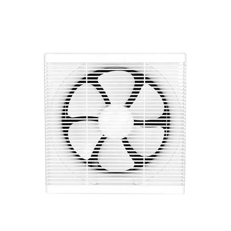 AC Electric Current Type Plastic Blade Bathroom Exhaust Fan Kitchen Air Extractor Wall Mounted