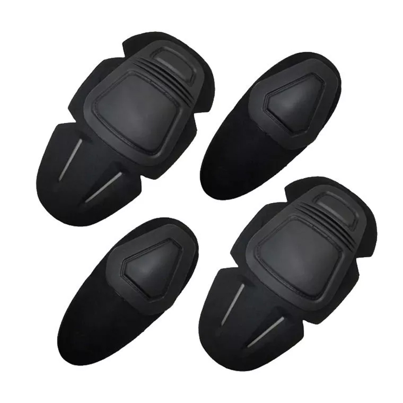 Resistant One Size Fits All Frog Suit Knee and Elbow Pads for Safety Outdoor Training Gear