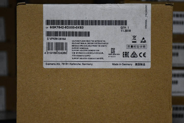 Siemens PLC I/O Module for use with S7-1200 Series, SIMATIC