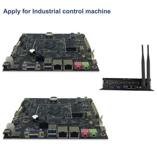 RK3568 2.0GHz Core Industrial ARM Motherboard Auto Power On / Off DDR4 RAM