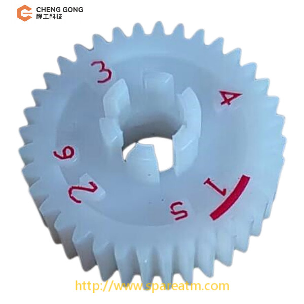 9.5*29.7*10 445-0756286-04 4450729526 NCR S2 Channel 36 Teeth With Letters For NCR Parts Replacement Components