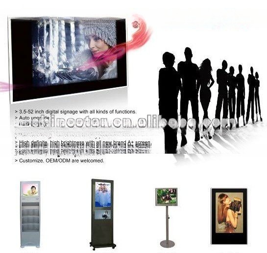 49" 55" Self Service Payment Terminal Touch Screen Kiosk PC 600CD/M2