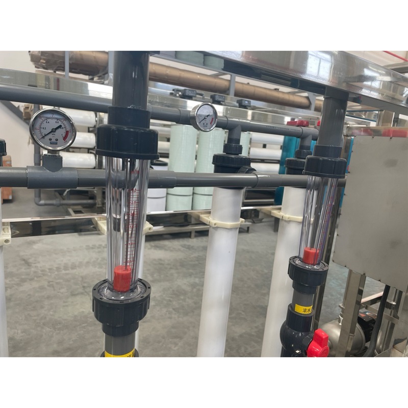 380V / 1.5Kw 2000LPTH Ultrafiltration Water Treatment Machine